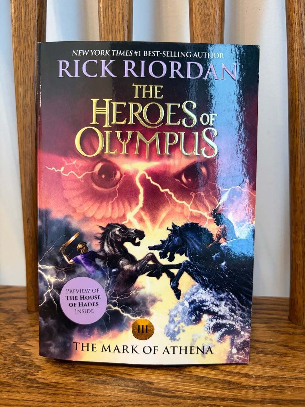 Heroes of Olympus, The Book Three: Mark of Athena, The-Heroes of Olympus, The Bo